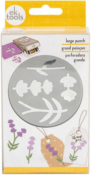 EK Tools LARGE Punch " Lavender"